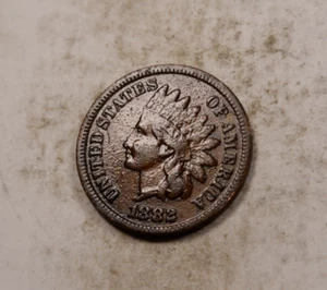 Centavo cabeza india 1882 * muy fino en estado bastante bueno * XI470 - Imagen 1 de 2