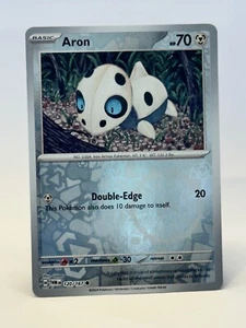Holograma inverso Aron 120/167 - Pokemon TCG Twilight Masquerade - Casi como nuevo - Imagen 1 de 2