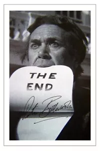 PETER BUTTERWORTH Signed Autograph PHOTO Fan Gift Signature Print CARRY ON - Picture 1 of 1
