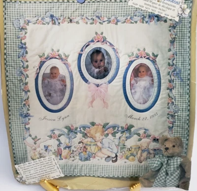 Kit de edredón vintage Daisy Kingdom Toy Treasure Memory Lane 0185-06027 Foto 1 de 4