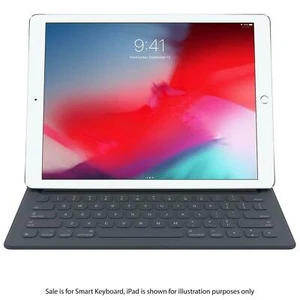 Genuine Apple iPad Pro 12.9" Smart Keyboard & Folio Case (1st/2nd Gen) US Layout - Picture 1 of 12
