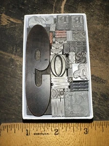 Printing Blocks Ornamentals Borders Dingbats. Wonderful Variety!! #33 - Picture 1 of 20