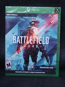 Battlefield 2042 (Xbox Series X) BRAND NEW - Picture 1 of 2