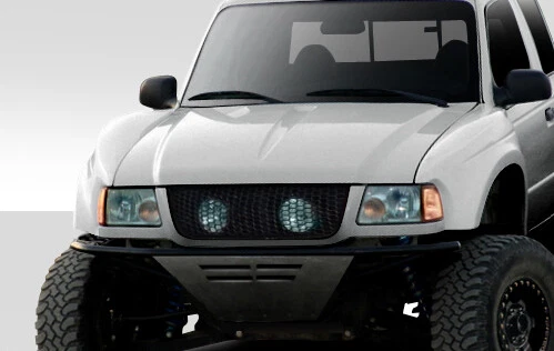 For 1998-2011 Ranger Duraflex Off Road 5 Inch Trophy Truck Front Fenders - 2 Pie - Image 1 of 4