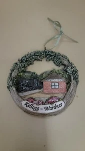 COLLECTABLE ORNAMENT FROM KELLOG IDAHO - Picture 1 of 4