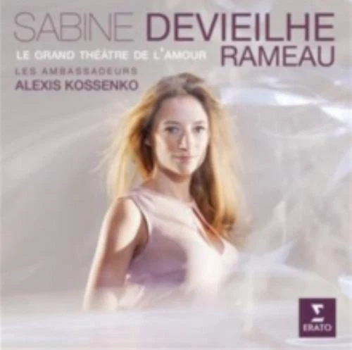 SABINE DEVIEILHE: RAMEAU/OPERA ARIAS - CD *BRAND NEW* - Imagem 1 de 1