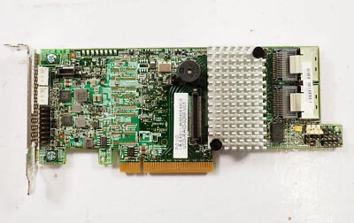 CISCO UCS-RAID-9266 V01 74-10112-02 DUAL SAS PCIe Raid Controller - Immagine 1 di 4