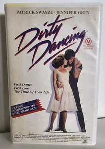 Dirty Dancing, Big Box, VHS Patrick Swayze Jennifer Grey, Video Tape 1987 M15+ - Picture 1 of 8