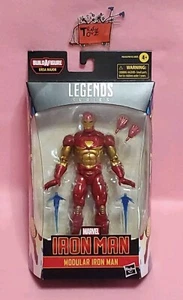 MARVEL LEGENDS MODULAR IRON MAN ACTION FIGURE BAF URSA MAJOR AVENGERS HASBRO - Picture 1 of 3