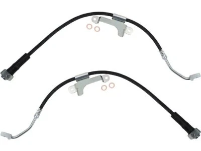 Juego de manguera de freno delantera para GMC Envoy XL 2002-2005 72735FZHT 2003 2004 Foto 1 de 2