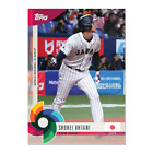 2023 Topps World Baseball Classic - Global Stars YOU PICK CARDS Pre Order OHTANI For Sale