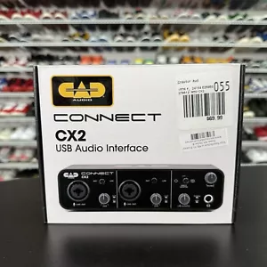 CAD Audio CX2 Connect II 24-Bit/96Khz USB Audio Interface  - Picture 1 of 6