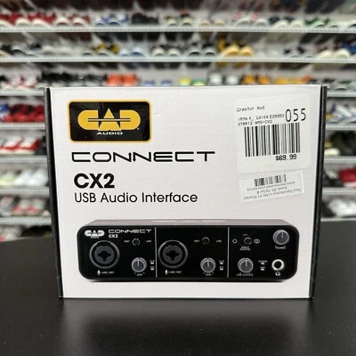 CAD Audio CX2 Connect II 24-Bit/96Khz USB Audio Interface ￼ - Image 1 of 4
