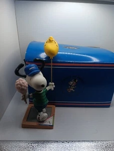 Vintage Westland Peanuts Snoopy Hund-Gone Fun Times Figur - Bild 1 von 6