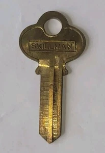 Skillman NOS Vintage Rohling Schlüsselschloss  - Bild 1 von 2