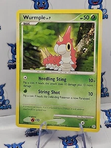 Wurmple 104/130 - Diamond & Pearl - Pokemon - LP - Picture 1 of 2