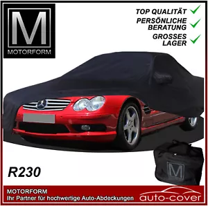 Mercedes SL R230 Indoor Auto Car Cover Ganzgarage Staubschutz Hülle Plane weich - Picture 1 of 7