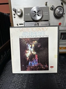 Arthur Fiedler, Boston Pops. Salute to Disney Reel-To-Reel Tape. Play Tested - Bild 1 von 4