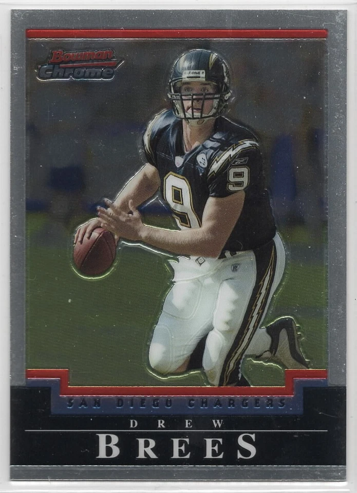 2004 Bowman Chrome Football U-Pick from Drop Down List - Image 1 of 1