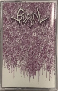 Burial – Presence From The Beyond Cassette 2020 Goat Throne – GTR014 CLEAR - Picture 1 of 5
