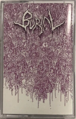Burial – Presence From The Beyond Cassette 2020 Goat Throne – GTR014 CLEAR - Image 1 of 4