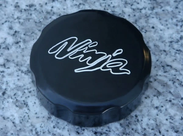 Kawasaki Ninja 250 ZX6 ZX6R ZX7 ZX9 ZX10 ZX10R ZX14 BRAKE FLUID CAP - Image 1 of 1