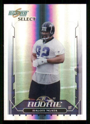 2006 Select #352 Haloti Ngata RC /599 - Image 1 of 2