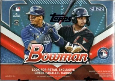 2022 Bowman Baseball Prospects *YOU PICK* Base Paper 1st Rookies *BUY 2+ & SAVE* - Image 1 of 4