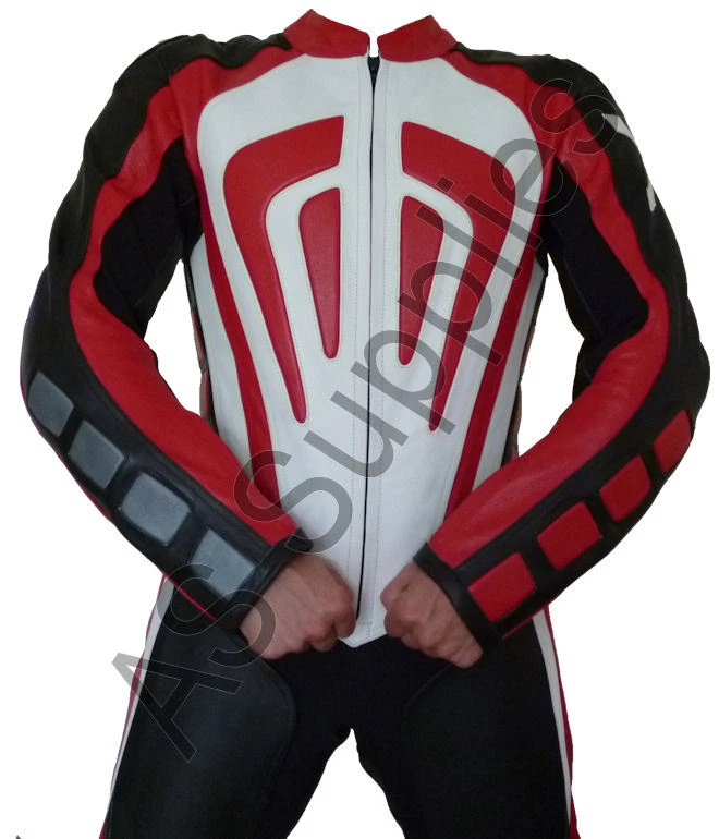 "LABYRINTH" neXus 1-piéce Combinaison de Moto en Cuir Motard - Toutes tailles! - Photo 1/1