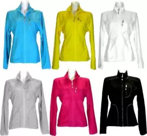 Damen-Fleecejacke tailliert Micro-Fleece Freizeitjacke Arbeitsjacke - Bild 1 von 7