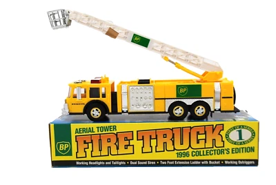 Camión de bomberos BP 1996 para coleccionistas primera edición a batería Foto 1 de 4