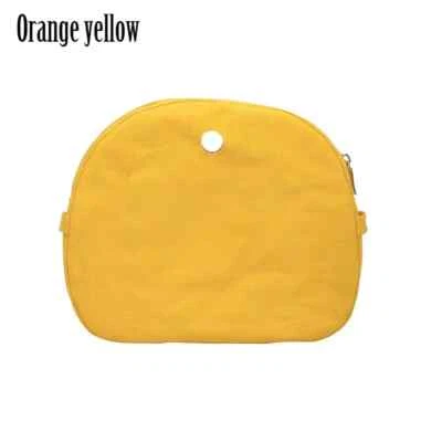 Bolso O interior de tela de lona color puro para bolso clásico mini O Moon Light Baby Obag Foto 1 de 4