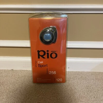 Reproductor multimedia digital Rio Cali Sport verde (256 MB) nuevo Foto 1 de 4