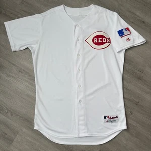 Authentic Cincinnati Reds 1969 TBTC Jersey 44 Large Majestic - Picture 1 of 9