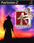 Way of the Samurai PlayStation 2: Special Offer - Fast Free Delivery - Rare Game