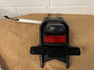 KAWASAKI ZX10R NO.PLATE HOLDER ZX10 TAIL TIDY ZX10R NUMBER PLATE HANGER - Picture 1 of 4