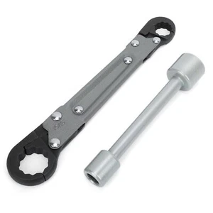 Plumbing Tools Angle Stop Wrench Kit Angleon Wrench Professional Plumber Wrench  - Picture 1 of 9