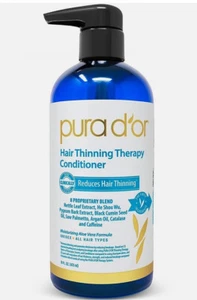 PURA D'OR Dor Hair Thinning Therapy CONDITIONER for use after Shampoo, 16 fl oz - Picture 1 of 5