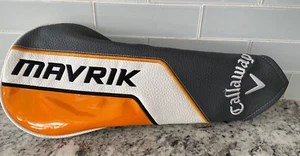 Callaway Leather Mavrik Driver Head Cover - Picture 1 of 4