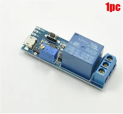 5V -30V Micro Usb Power Delay Relay Timer Control Module Trigger Delay Switch ik - Image 1 of 2