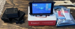 Raspberry Pi 3 Model B Plus + Raspberry Pi Touch 7 Display + Screen/Pi Cases/etc - Picture 1 of 7