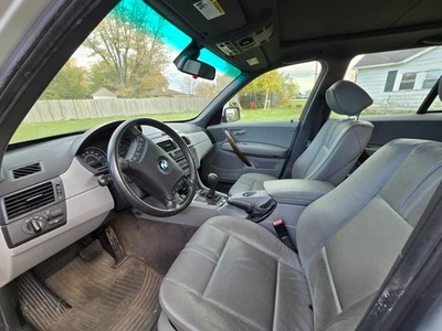 BMW X3 2005 transmisión automática palanca de cambios perilla - pieza OEM #25160304958 Foto 1 de 4