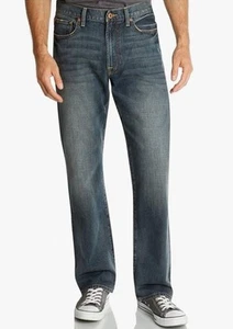 Lucky Brand 181 Relaxed Straight Jeans 34x32 New With Tags $99 - Picture 1 of 9