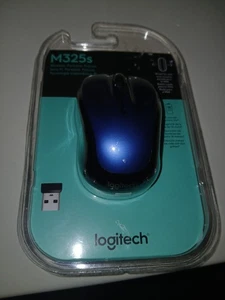 Logitech Rojo M325S Inalámbrico Ambidiestro Óptico USB Mouse 910-006830 (Sellado) - Imagen 1 de 3