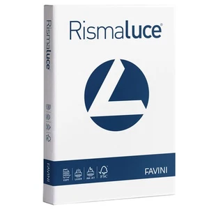 Paper Favini Rismaluce 100 gr A4 100 FG BIANCO FAVINI - Afbeelding 1 van 2
