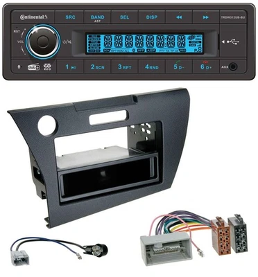 Continental MP3 DAB USB Bluetooth Autoradio für Honda CR-Z (ZF1, ab 2010) - Bild 1 von 4