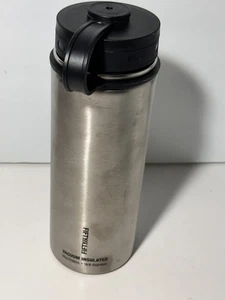 Vaso botella de agua Fifty/Fifty aislado al vacío 18/8 plata inoxidable 18 oz - Imagen 1 de 8