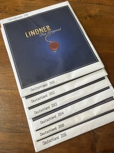 Lindnerblätter Deutschland 2011 bis 2016 neu - Bild 1 von 3