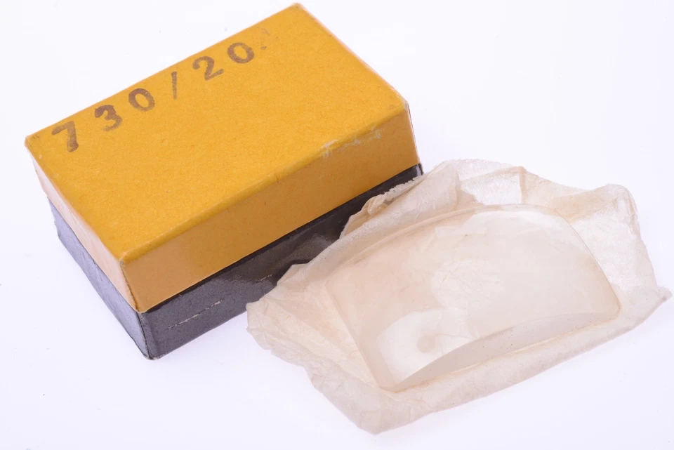 ✅ IHAGEE EXAKTA PANTALLA DE ENFOQUE DE CRISTAL ORIGINAL, CRISTAL ESMERILADO CÁMARA 35MM Foto 1 de 4