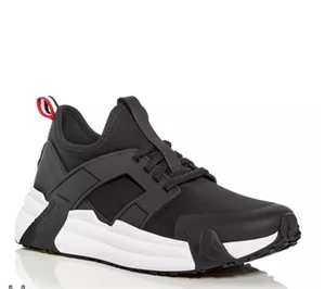 $595 Moncler Men's Lunarove Low Top Sneakers Black 12US / 45EU - Picture 1 of 12